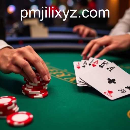 Blackjack Strategies: How PMJILI is Changing the Game